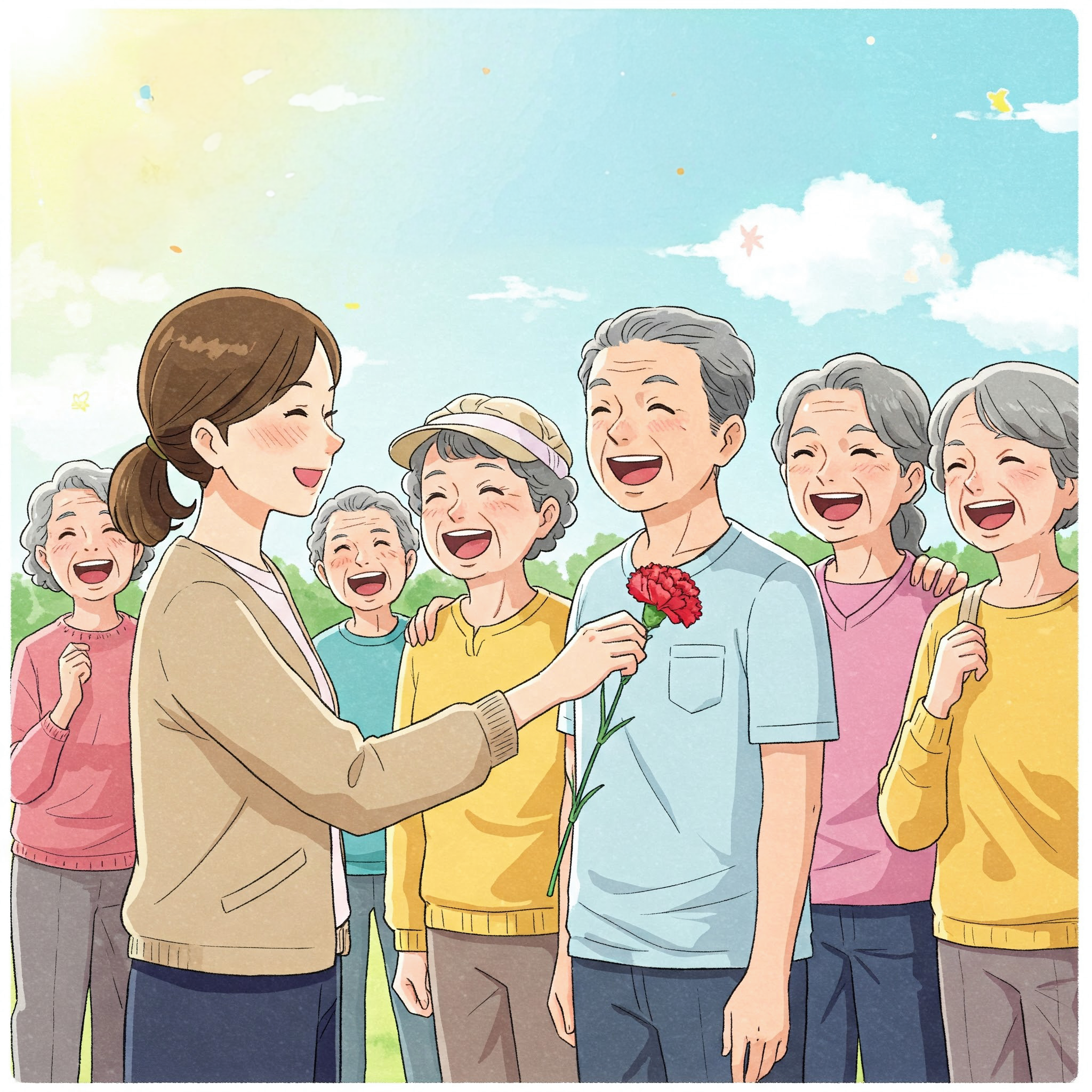 정서지원 이미지